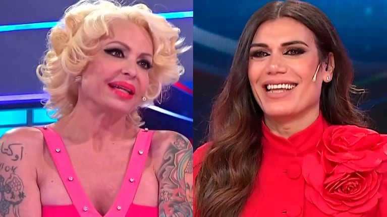 El noble gesto de Daniela Cardone que emocionó a Flor de la Ve
