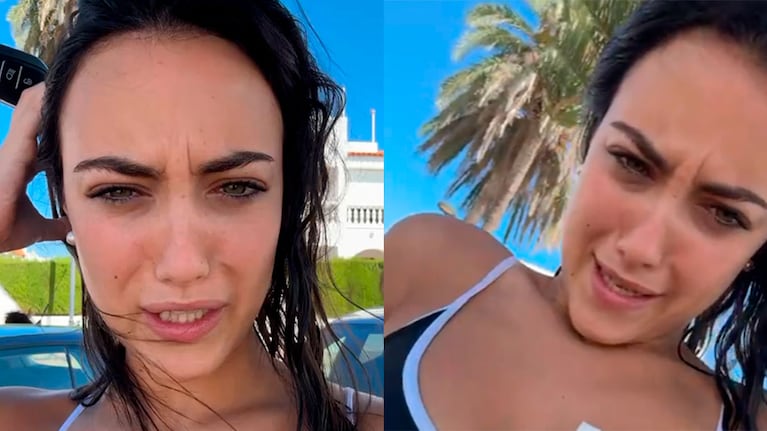 El doloroso accidente de Flor Regidor en una playa en Ibiza: “Me tiré y con una piedra me rompí el pezón”