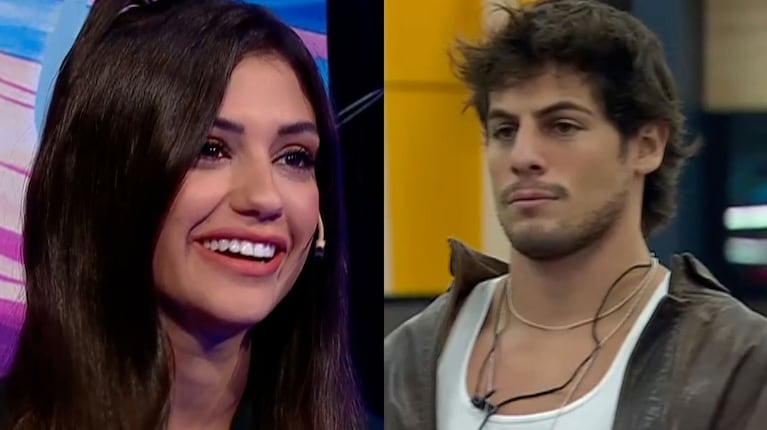 Rosina Beltrán respondió si está enamorada de Renato Rossini de Gran Hermano