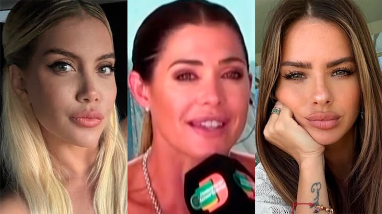 La fuerte crítica de Pamela David a Wanda Nara con palazo a China Suárez incluido