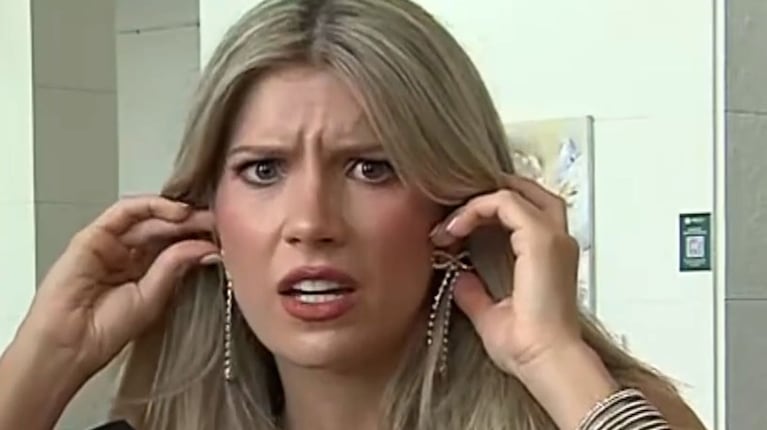 Tremenda reacción de Laurita Fernández cuando le preguntaron por el rumor de affaire retro con Pedro Alfonso