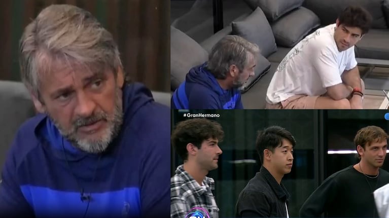 Darío apuntó contra el Chino en medio de una charla a solas con Nico Grosman en Gran Hermano 2023