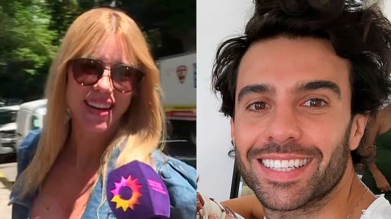 Nicole Neumann blanqueó por qué Manu Urcera decidirá el nombre del bebé que esperan