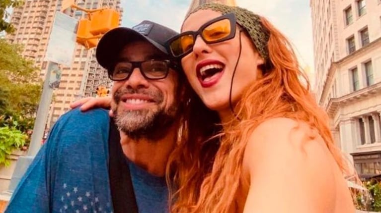 Flor Vigna y Luciano Castro se reencontraron tras su separación