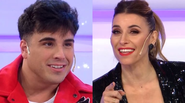 Mariana Brey le preguntó a Mauro Dalessio por su vida amorosa y él la apuró en vivo: su atrevida pregunta