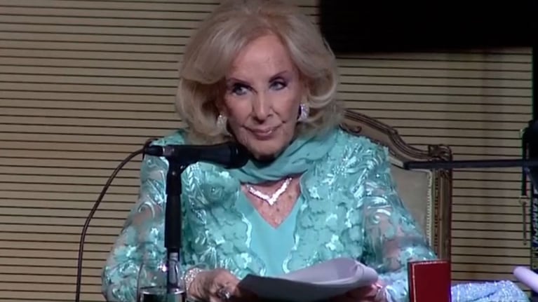 El contundente mensaje de Mirtha Legrand a favor de la educación pública