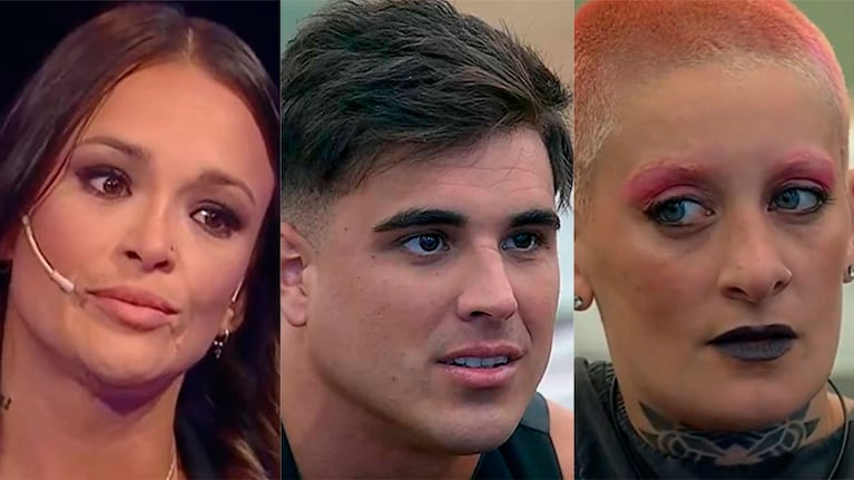 El firme pedido de Agostina Spinelli a Mauro Dalessio por Furia en su ingreso a la casa de Gran Hermano