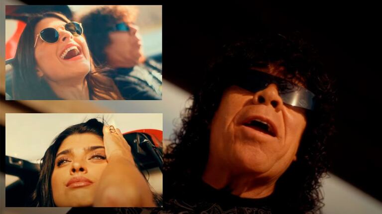 Flor Ferrero, la periodista cordobesa que protagoniza el nuevo videoclip de La Mona Jiménez