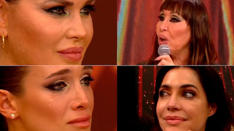 Bailando 2023: las palabras de Moria Casán a Natalie Weber que emocionaron a Camila Homs y Pamela David