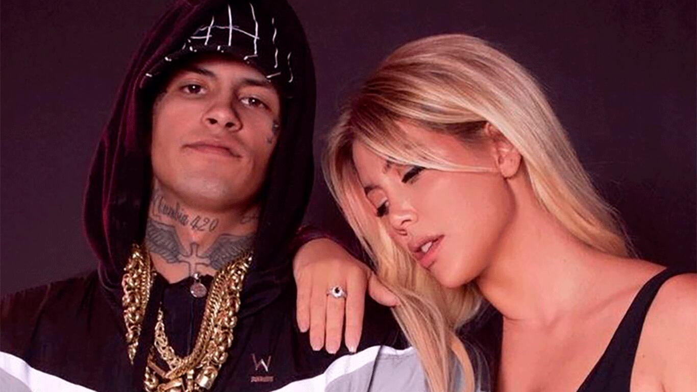 Qué hicieron Wanda Nara y L-Gante ante los rumores de crisis y separación