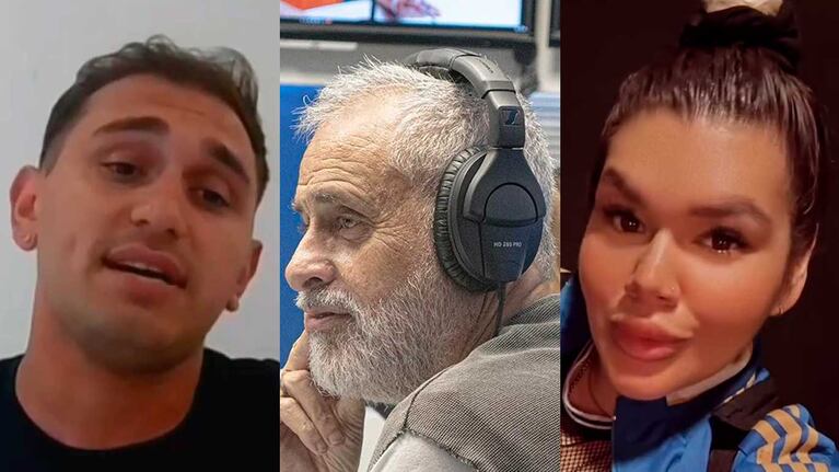 Se supo cuál habría sido la influencia de Jorge Rial en la tenencia del hijo de Morena y Facundo Ambrosioni