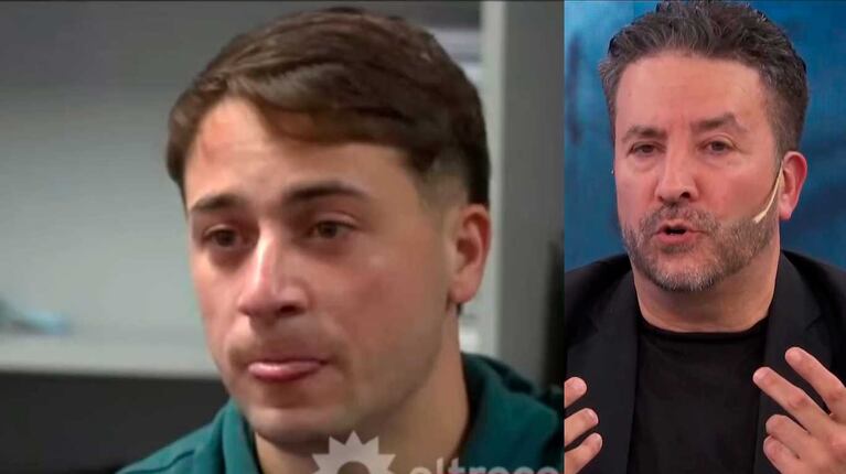 Un experto en comunicación no verbal analizó a Máximo Thomsen en su entrevista desde la cárcel: su conclusión