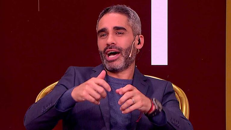 Pollo Álvarez reveló sonrojado su técnica infalible de sopleteo: “Lo hago en boxer”