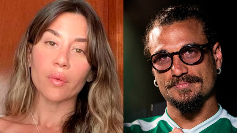 La fuerte reacción de Jimena Barón tras los insultos de Daniel Osvaldo: “Atención”