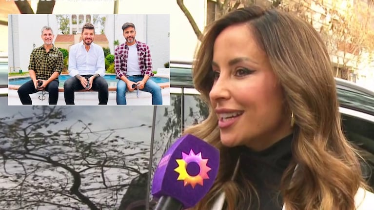Lourdes Sánchez habló de la relación de Chato Prada y Fede Hoppe tras dejar de trabajar juntos