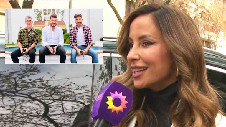 Lourdes Sánchez habló de la relación de Chato Prada y Fede Hoppe tras dejar de trabajar juntos