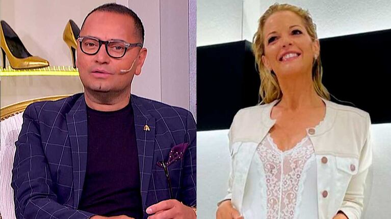 La dura crítica de La jaula de la moda sobre el peinado de Carina Zampini: “Señora, no haga esto en su casa”