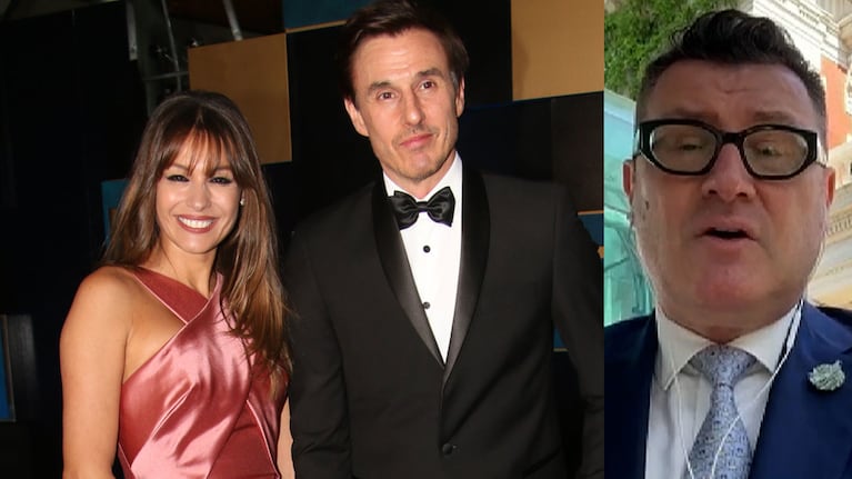 La letal frase del mejor amigo de Pampita sobre Roberto García Moritán