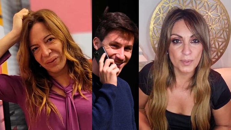 Se filtró el mensaje que Lizy Tagliani le habría enviado al novio de Marcela Tauro