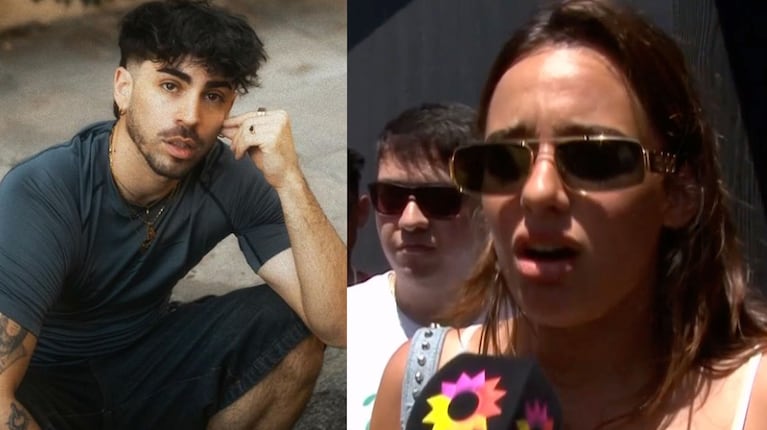 Flor Jazmín Peña habló de las picantes declaraciones de su ex Agus Franzoni, tras blanquear con Nico Occhiato