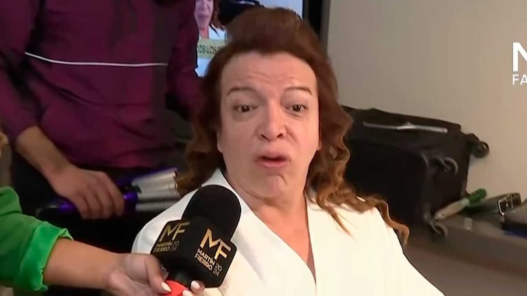 Lizy Tagliani explicó por qué su hijo no la acompañó a los premios Martín Fierro 2024