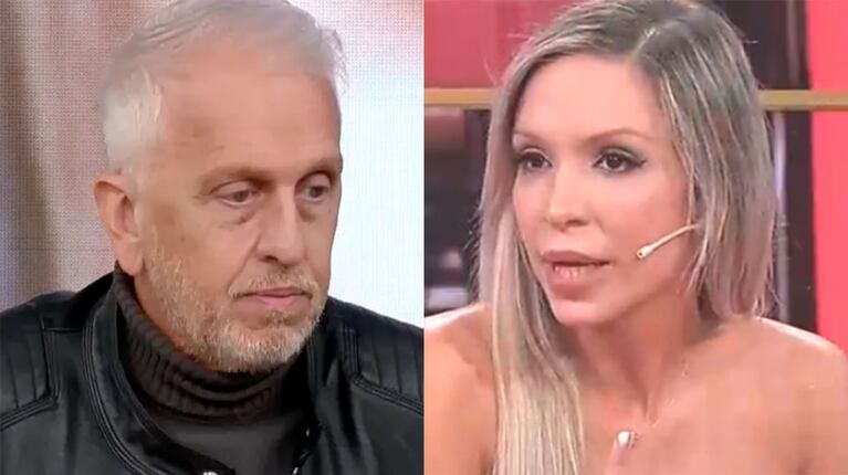Alicia Barbasola visitó a Andrés Nara mientras estaba detenido por violencia de género: el video 