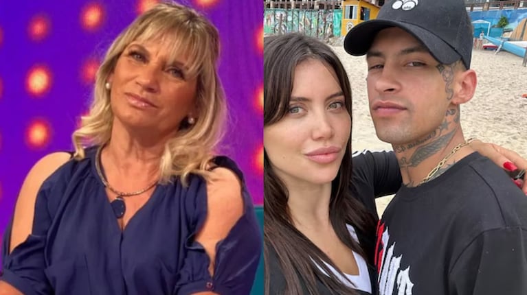 La mamá de L-Gante contó por qué su hijo no pasó Año Nuevo con Wanda Nara y dejó a todos en shock