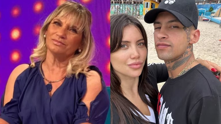 La mamá de L-Gante contó por qué su hijo no pasó Año Nuevo con Wanda Nara y dejó a todos en shock