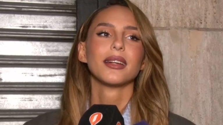 Juanita Tinelli habló de las crueles exigencias en el modelaje: “Me rechazaron por gorda”