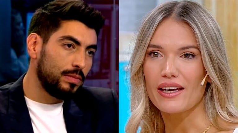 La reacción de Facundo Moyano cuando le preguntaron si se casó convencido con Eva Bargiela