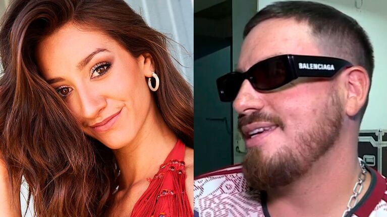 Fede Bal habló por primera vez de su noviazgo con Flor Díaz y dio detalles de sus encuentros en el exterior