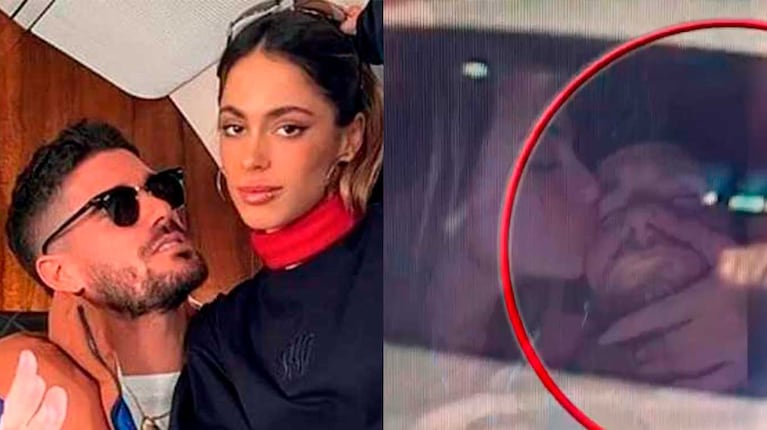 Las primeras imágenes de Tini Stoessel y Rodrigo de Paul reconciliados en Argentina