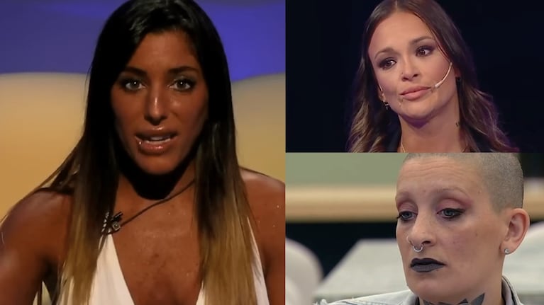 Catalina miró a cámara y le habló a Agostina tras quebrarse su amistad con Furia en Gran Hermano 2023