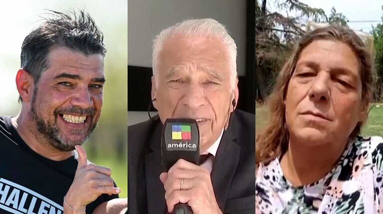 Alberto Cormillot habló de los celos que su hija Renée le tiene a Estefanía Pasquini