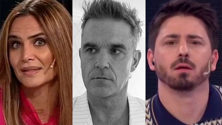 El fuerte sincericidio de Pampito sobre Amalia Granata y su romance con Robbie Williams