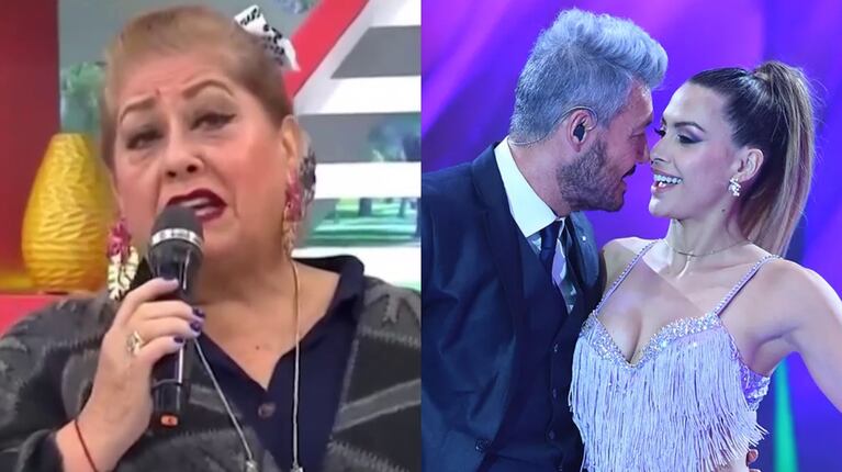 La mamá de Milett Figueroa habló de Marcelo Tinelli tras defender a su hija de las críticas