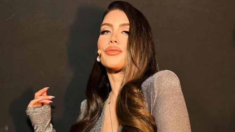 Wanda Nara mostró la intimidad de su enorme y lujoso camarín de Bake Off Argentina