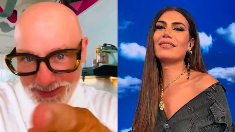 Ronnie Arias insultó a Flor de la Ve y le marcó la cancha: “A mí también me la hiciste”