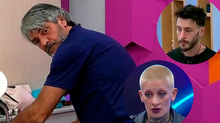 Gran Hermano 2023: la reacción de Darío al descubrir a su hijo Francisco durmiendo con Furia