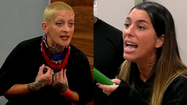 Tremenda pelea de Furia con Cata en Gran Hermano 2023