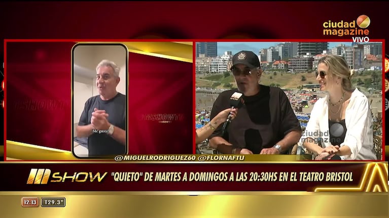 Miguel Ángel Rodríguez habló de su paternidad tras quedarse huérfano: “Trato de demostrar mucho a mis hijos”