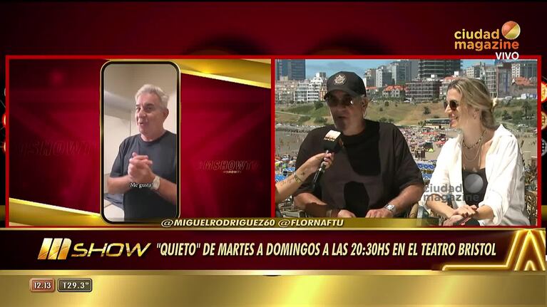 Miguel Ángel Rodríguez habló de su paternidad tras quedarse huérfano: “Trato de demostrar mucho a mis hijos”