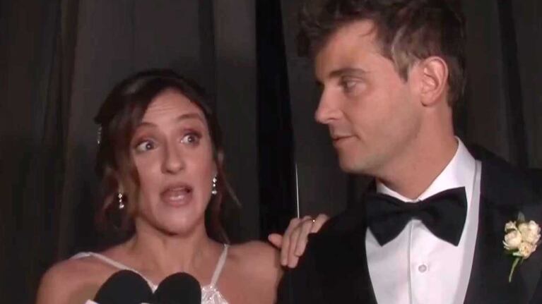 Revelaron qué ex participante de Gran Hermano 2023 fue a la boda de Carolina Amoroso y Guido Covini