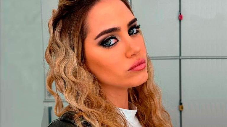 Sabrina Cortez tuvo un tremendo brote de acné e hizo un desesperado pedido en redes: las imágenes