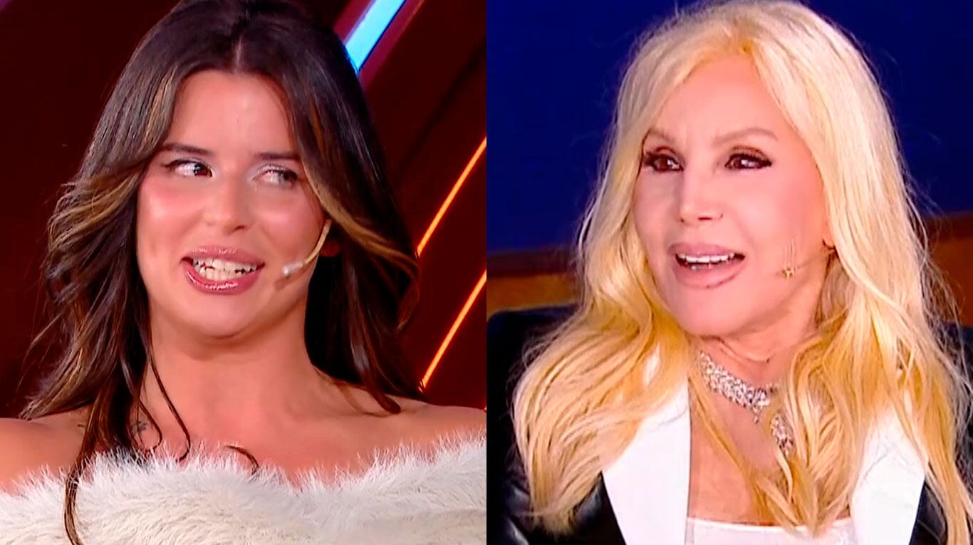 Nathy Peluso sorprendió a Susana Giménez con una pregunta indiscreta en vivo