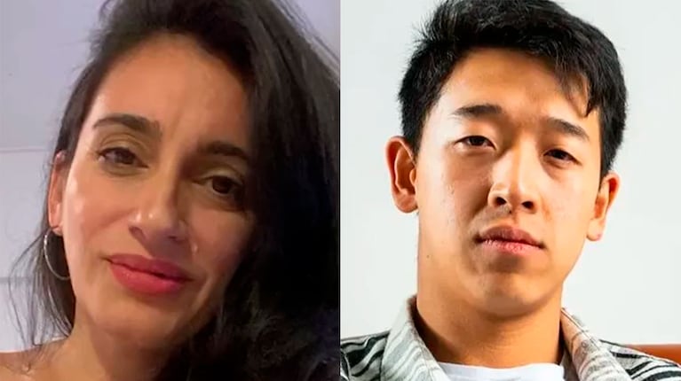 La picante reacción de la mamá de Tomás Holder después de que Martín Ku negara su romance