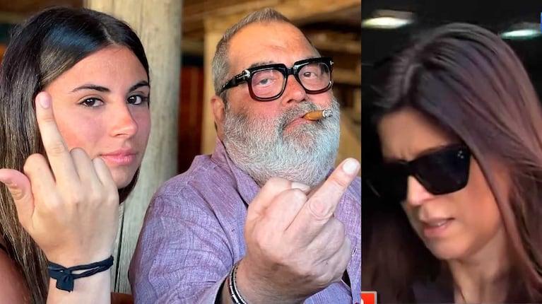 Así fue la escandalosa discusión entre las hijas de Jorge Lanata y Elba Marcovecchio: “Las echaron”