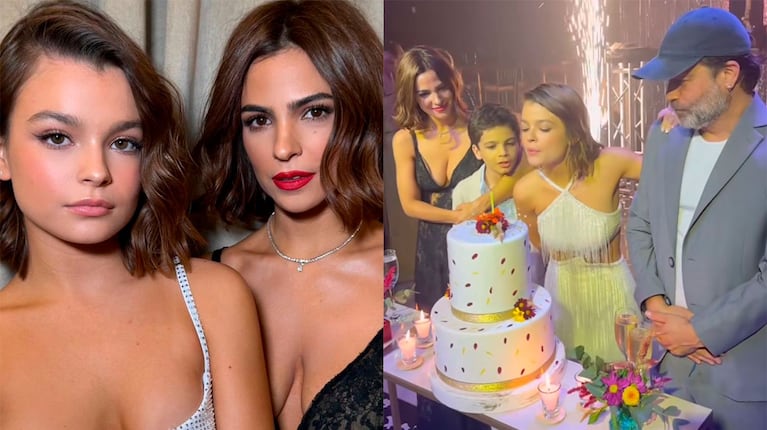 Muna, la hija de Agustina Cherri, cumplió 15 años: las fotos de los momentos más emotivos de la súper fiesta