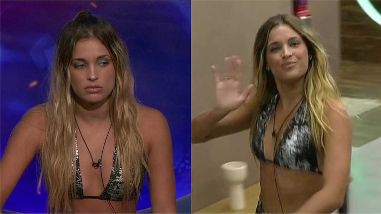 Gran Hermano: Martina le mandó un emotivo saludo a su abuela sin saber que falleció