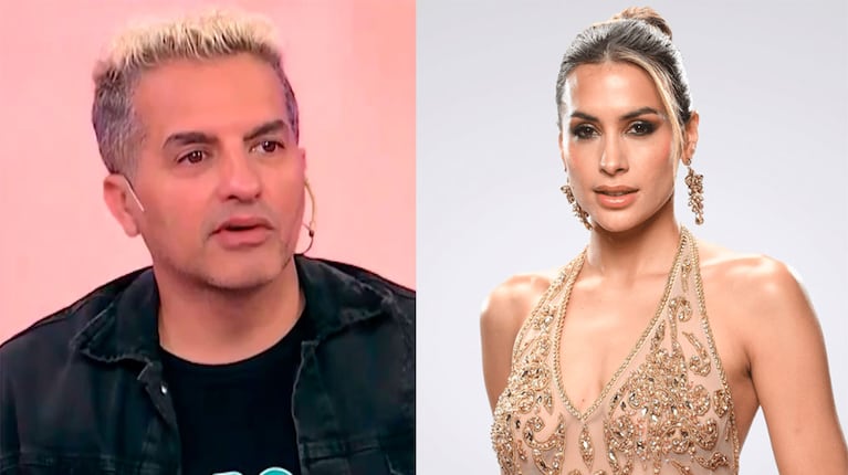 Ángel de Brito reveló por qué consideraban insoportable a Milett Figueroa en el Bailando 2023